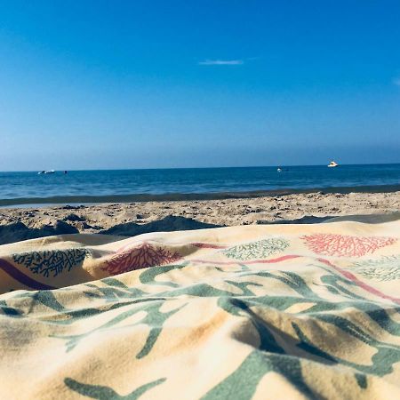 Casa Vacanze Foce Varano Lägenhet Exteriör bild